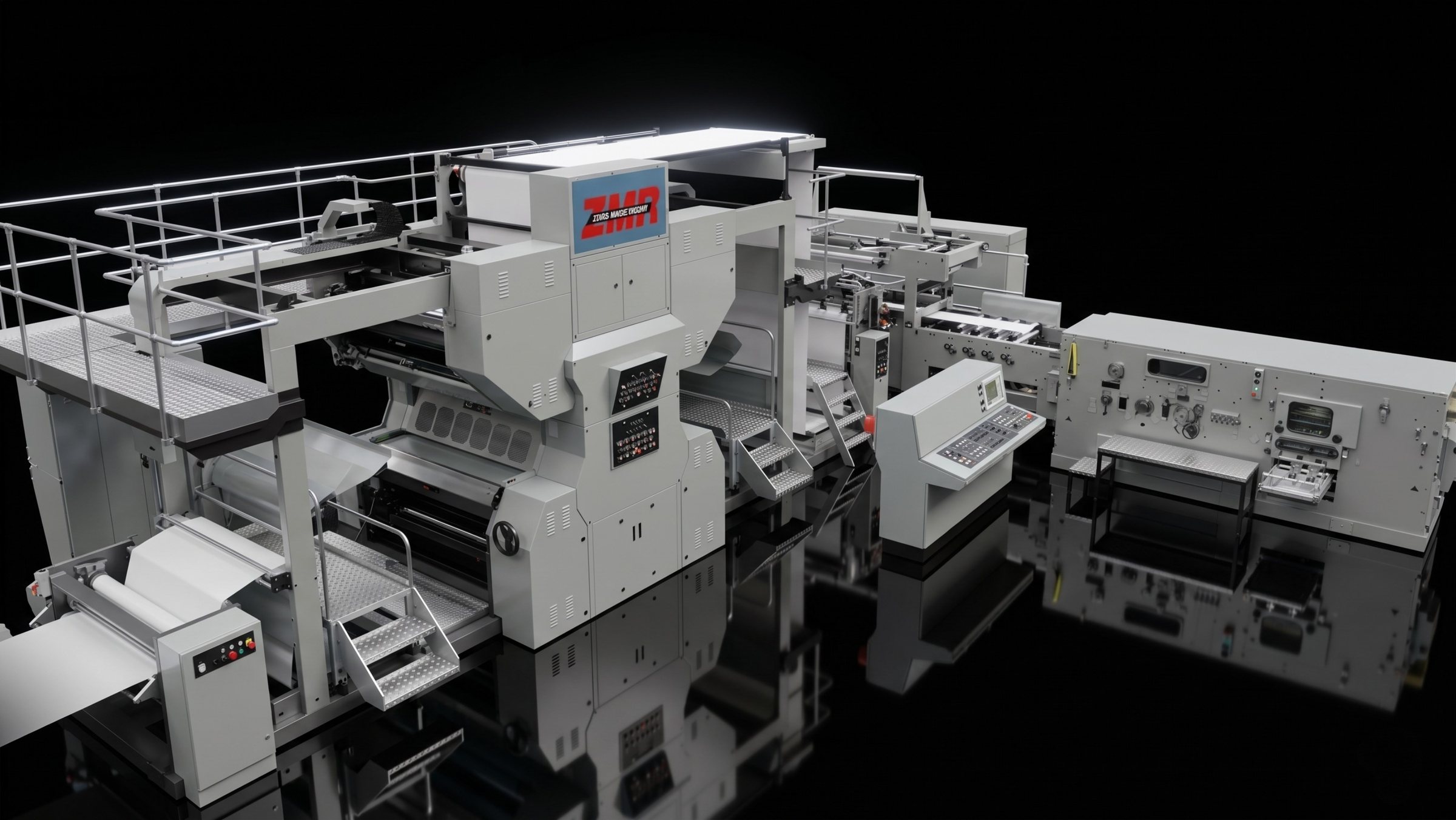 The Timson T48A ZMR press line